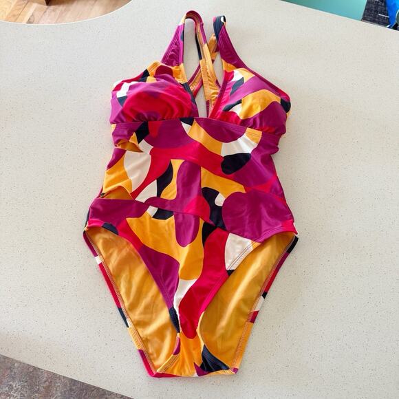 Adore Me Women's Ellena One Piece Swimwear 0X - Picture 3 of 9